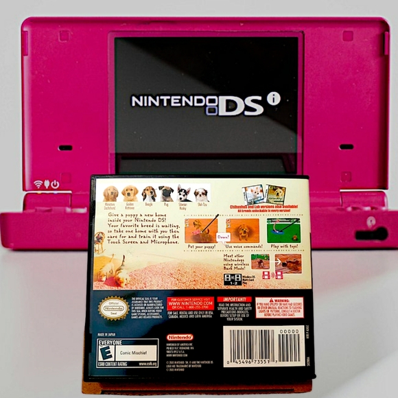 Nintendo DS: Nintendogs Dachshund & Friends Virtual Pet Game Case No Manual Test - Picture 2 of 6